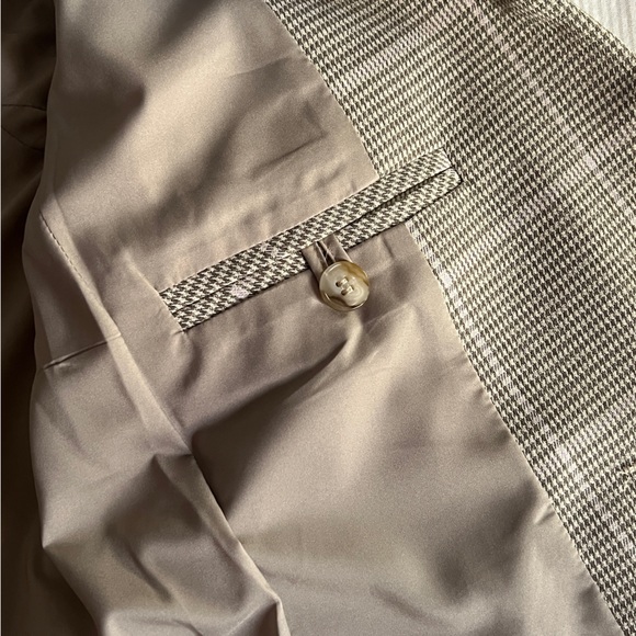 [NWT] Madewell Dorset Blazer in Windowpane (XXS) - Picture 10 of 10